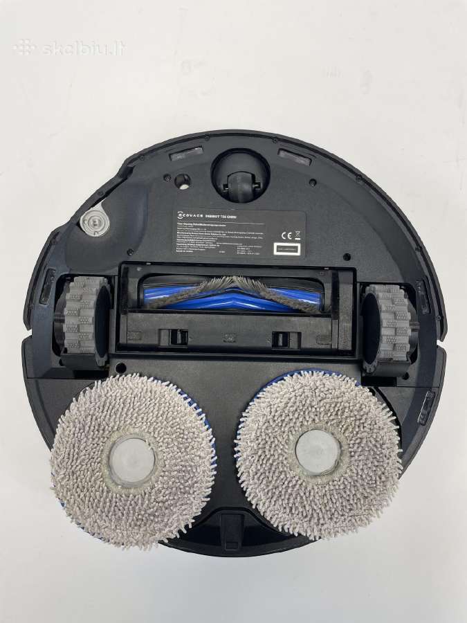 Ecovacs T50 Omni robotas siurblys - nuotraukos Nr. 13