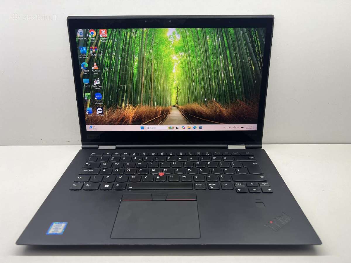 Lenovo thinkpad X1 yoga gen 3 - nuotraukos Nr. 2