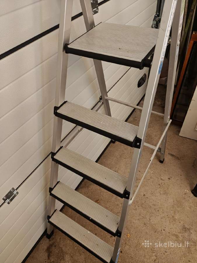 Zarges kopečios 1.25m, 5 pakopos - nuotraukos Nr. 2