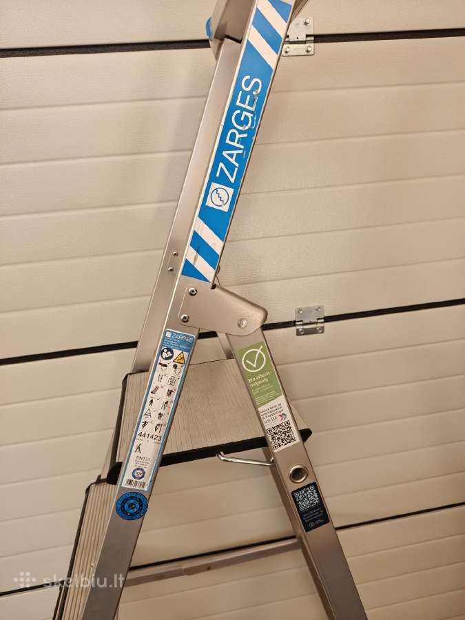 Zarges kopečios 1.25m, 5 pakopos - nuotraukos Nr. 3