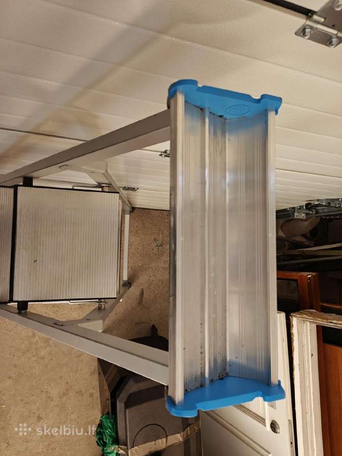Zarges kopečios 1.25m, 5 pakopos - nuotraukos Nr. 4