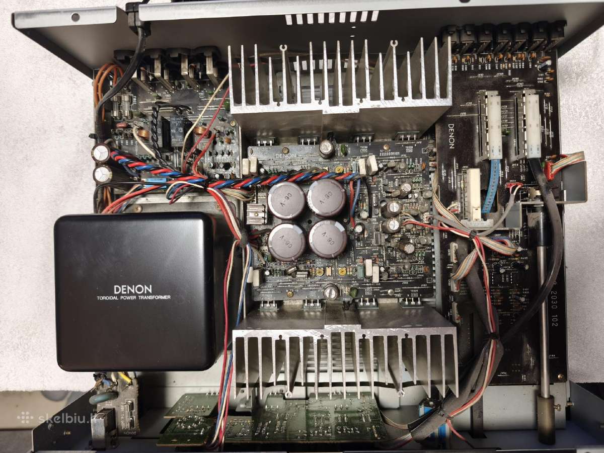 Denon pma 1060 - nuotraukos Nr. 9