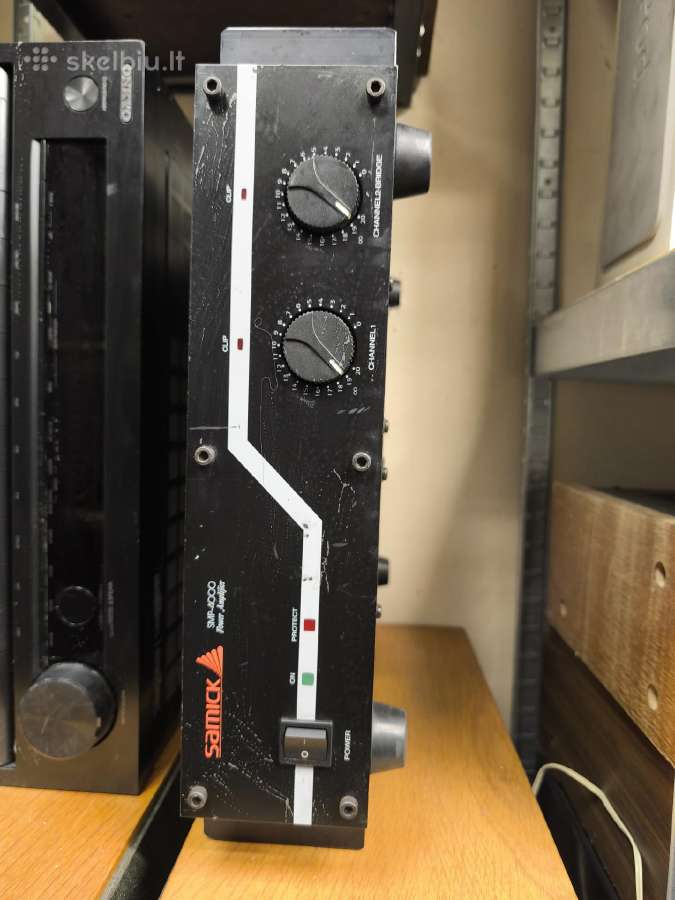 Denon pma 1060 - nuotraukos Nr. 25
