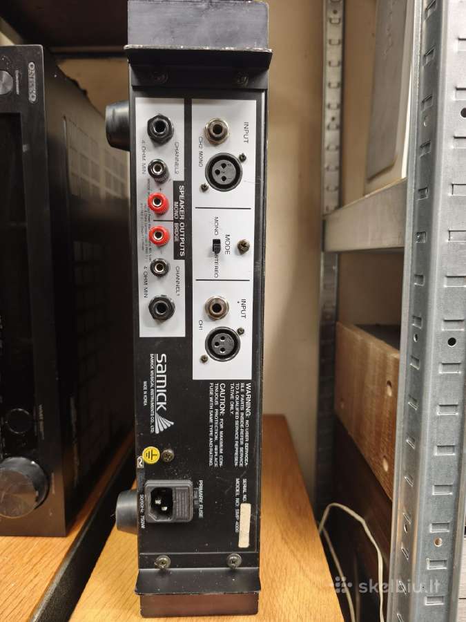 Denon pma 1060 - nuotraukos Nr. 26