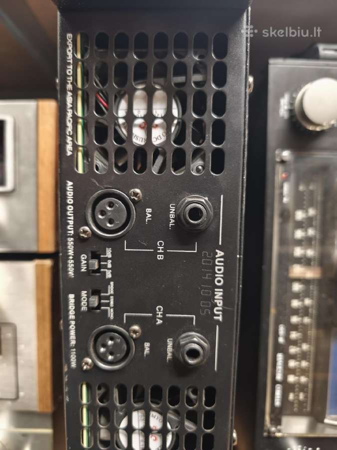 Denon pma 1060 - nuotraukos Nr. 27
