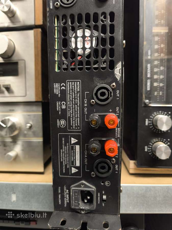 Denon pma 1060 - nuotraukos Nr. 28