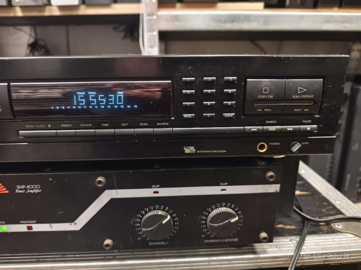 Denon pma 1060 - nuotraukos Nr. 29