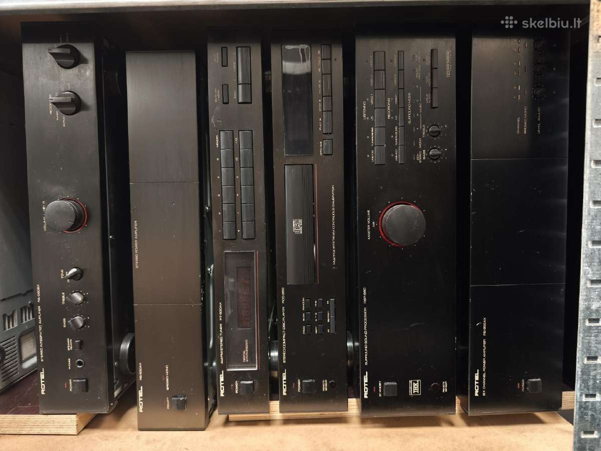 Denon pma 1060 - nuotraukos Nr. 37