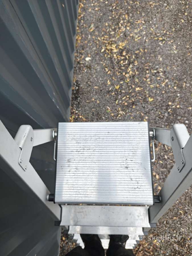 Zarges kopečios 1.73m, 7 pakopu - nuotraukos Nr. 3