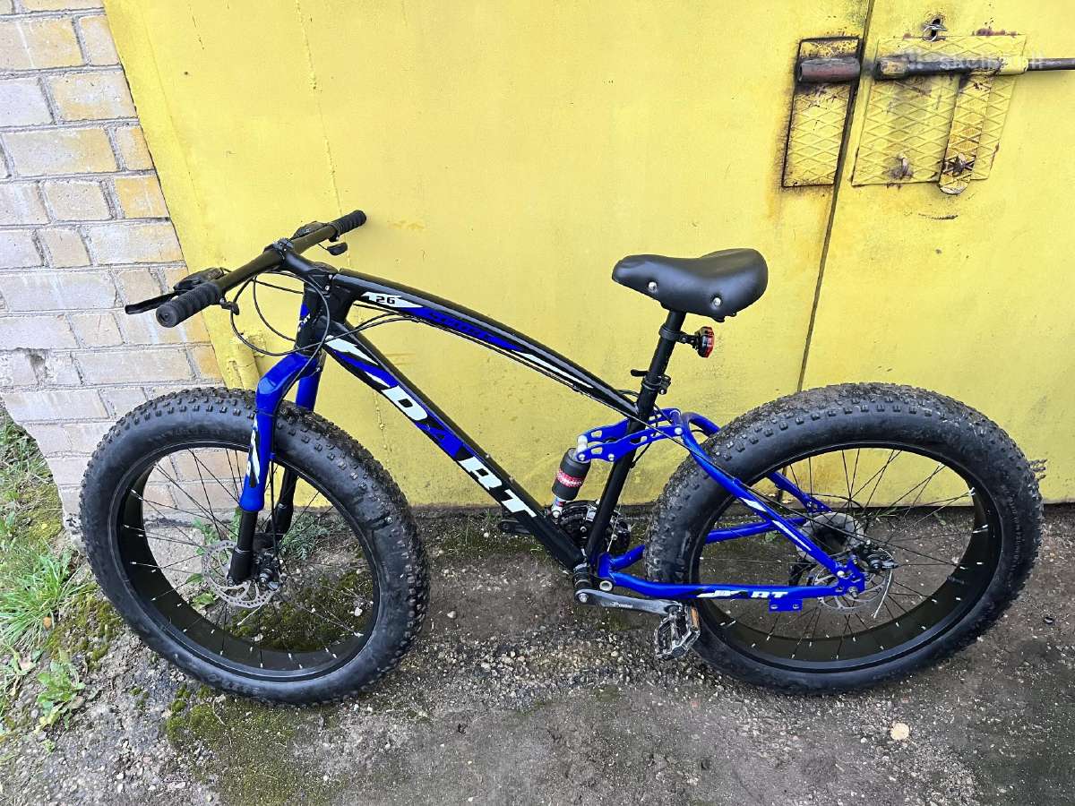 Dart fatbike dviratis - nuotraukos Nr. 2