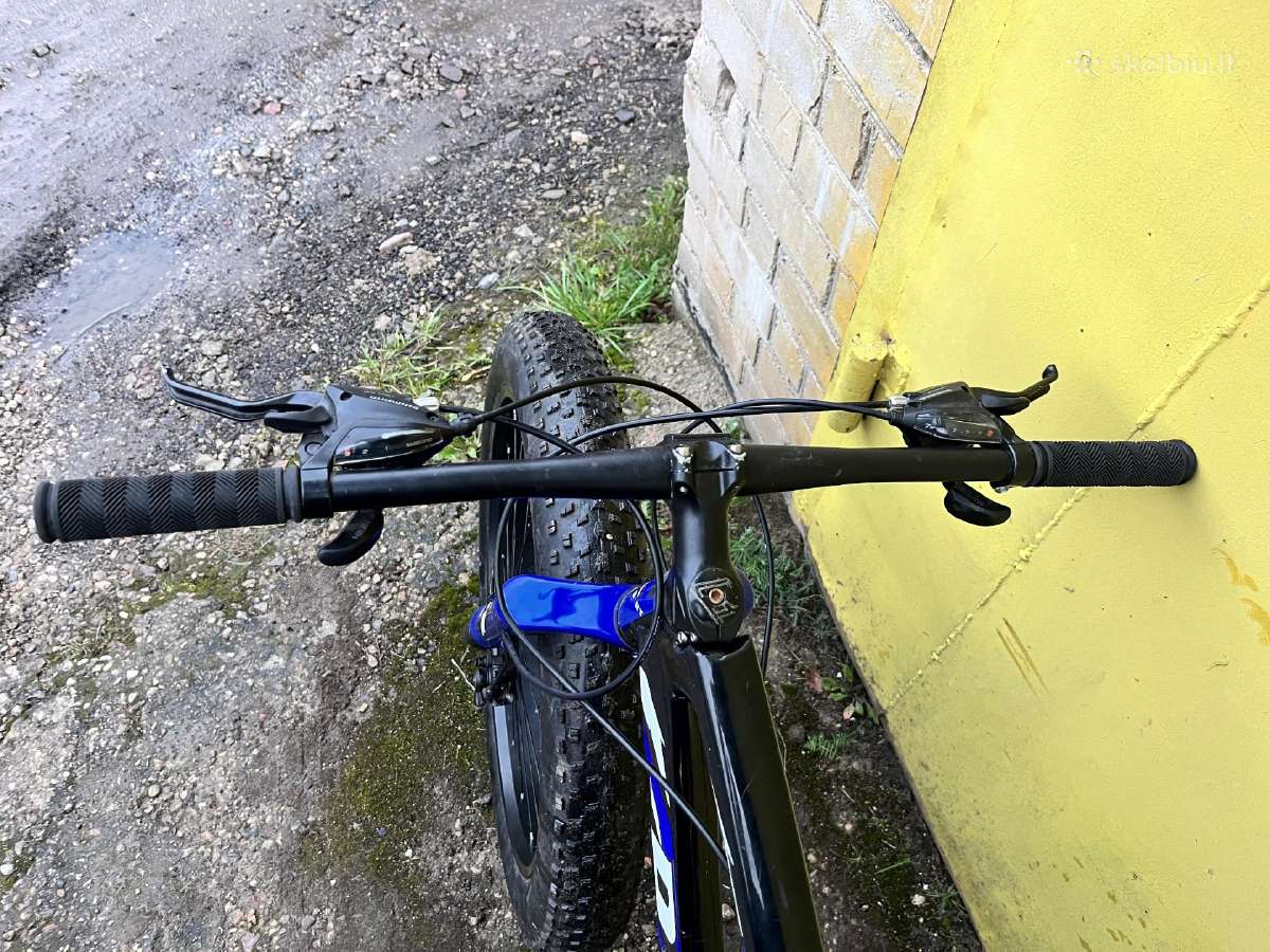 Dart fatbike dviratis - nuotraukos Nr. 5