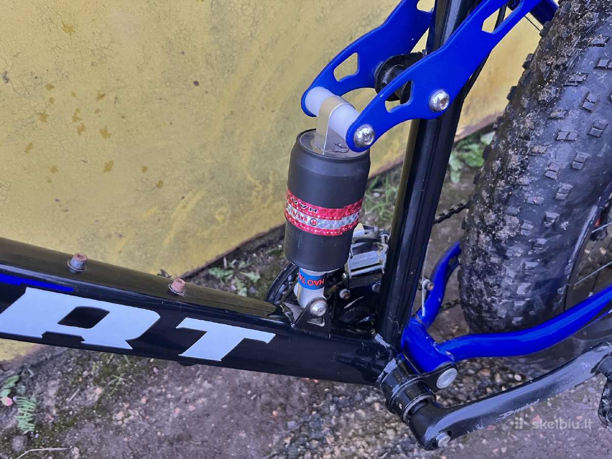 Dart fatbike dviratis - nuotraukos Nr. 6
