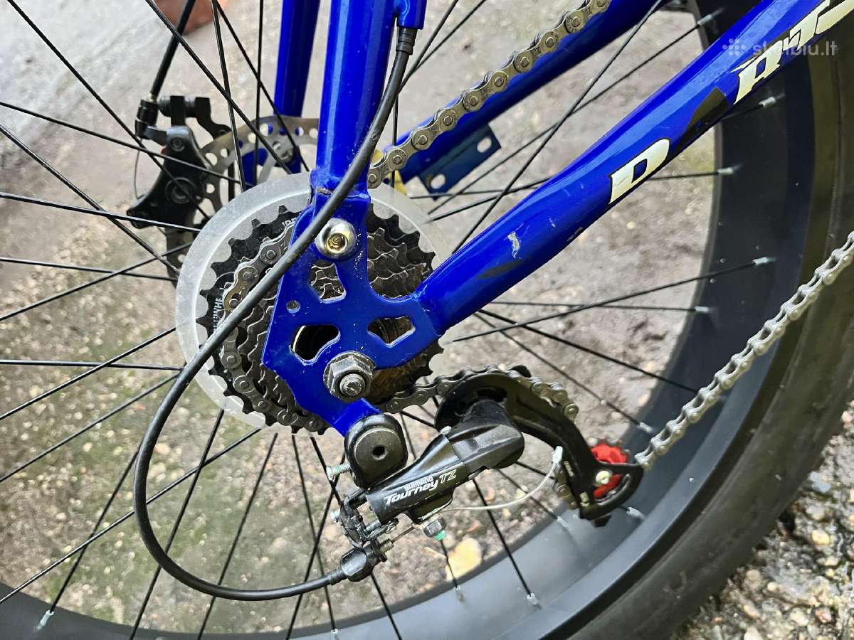Dart fatbike dviratis - nuotraukos Nr. 7