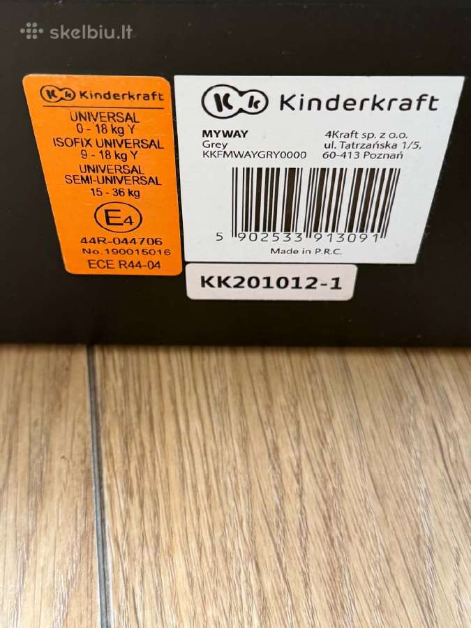Kinderkraft - nuotraukos Nr. 3