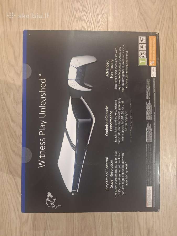 Parduodamas visiškai naujas Sony Playstation 5 Pro - nuotraukos Nr. 2