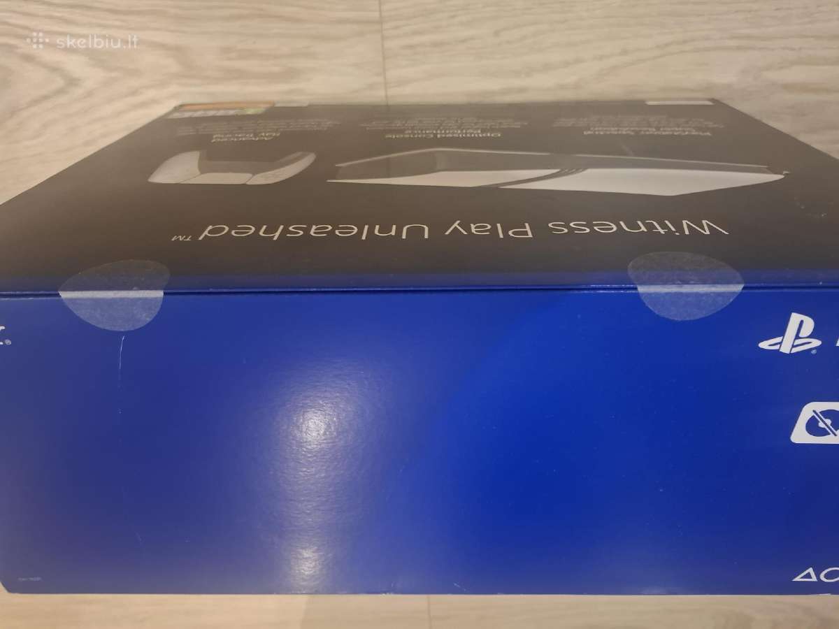 Parduodamas visiškai naujas Sony Playstation 5 Pro - nuotraukos Nr. 4