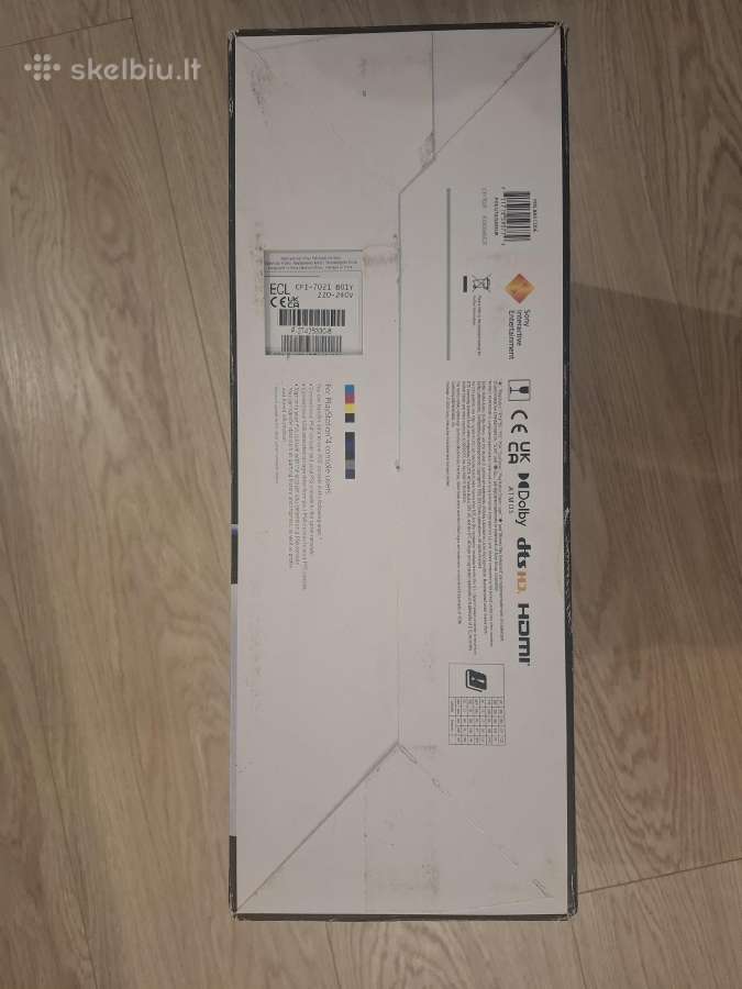 Parduodamas visiškai naujas Sony Playstation 5 Pro - nuotraukos Nr. 5