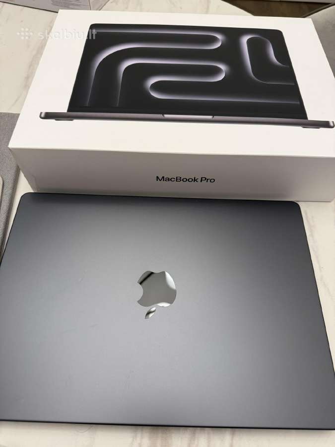 MacBook Pro 14 M3 Pro, 18 GB RAM, 512 GB SSD - nuotraukos Nr. 2