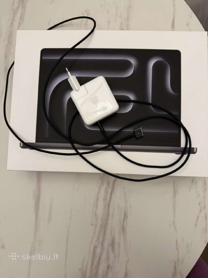 MacBook Pro 14 M3 Pro, 18 GB RAM, 512 GB SSD - nuotraukos Nr. 3