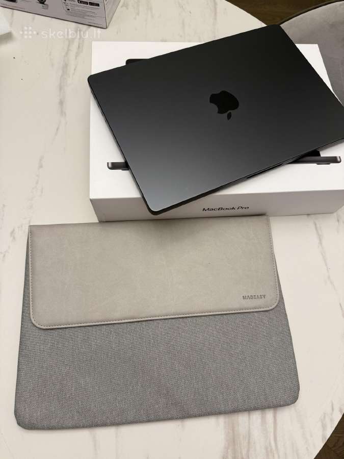 MacBook Pro 14 M3 Pro, 18 GB RAM, 512 GB SSD - nuotraukos Nr. 4