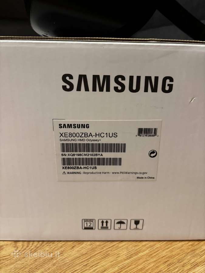 Samsung Hmd Odyssey+ Vr Akiniai - nuotraukos Nr. 14