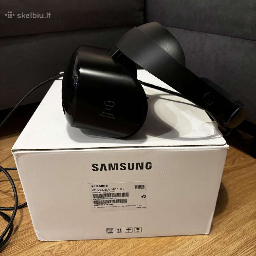 Samsung Hmd Odyssey+ Vr Akiniai - nuotraukos Nr. 5