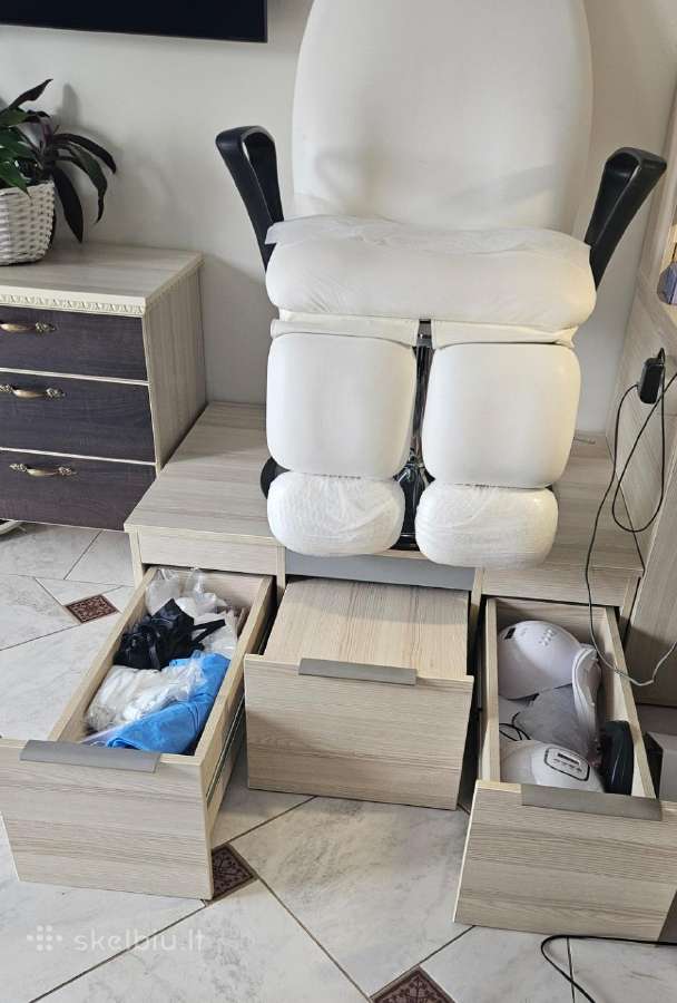 Pedikiūro kėdė - nuotraukos Nr. 2