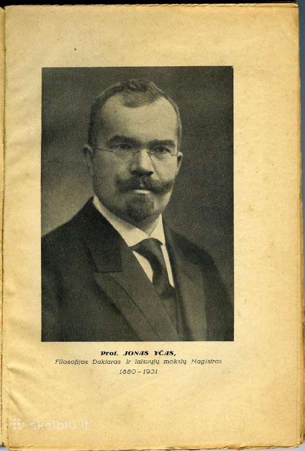 1931 m. knyga Jonas Yčas, Biržai - nuotraukos Nr. 2