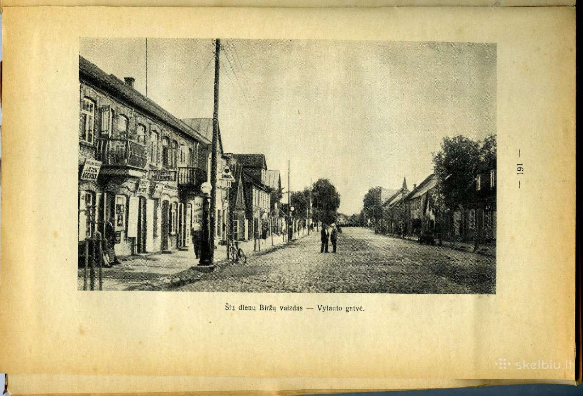 1931 m. knyga Jonas Yčas, Biržai - nuotraukos Nr. 3