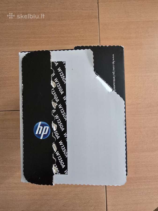 Hp 135a (W1350a) originali juoda tonerio kasetė - nuotraukos Nr. 2