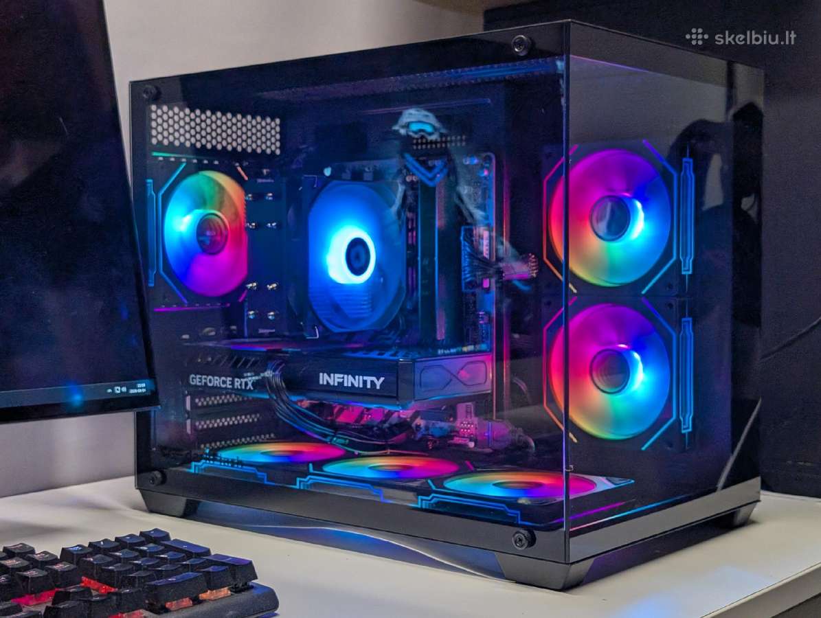 Pc Ryzen 5 5600, 32gb, Rtx 2070, 1tb, 24 mėn garan - nuotraukos Nr. 5