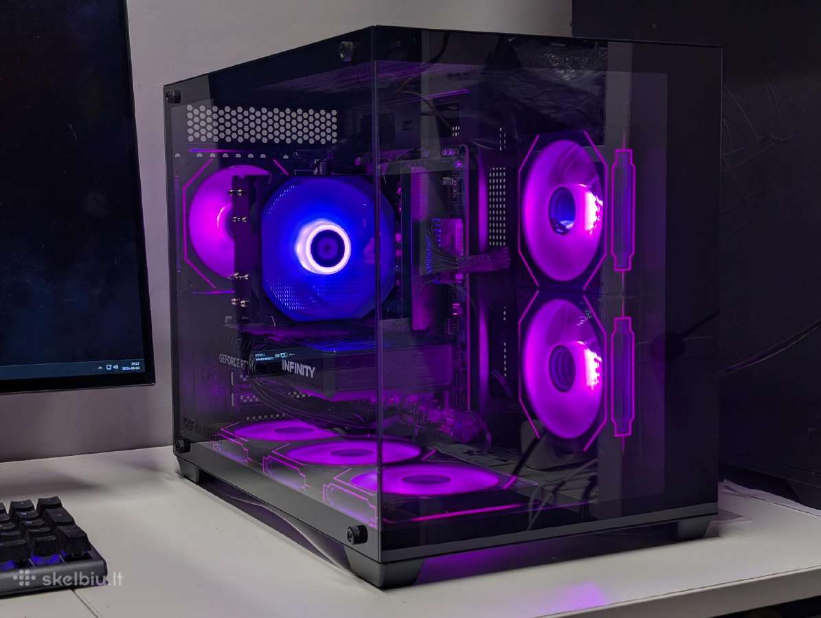 Pc Ryzen 5 5600, 32gb, Rtx 2070, 1tb, 24 mėn garan - nuotraukos Nr. 7