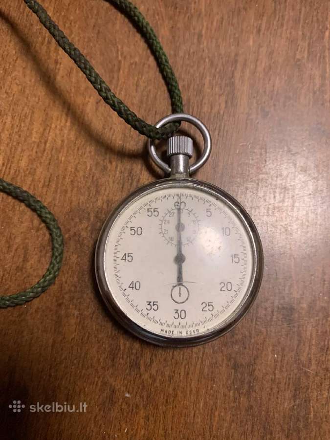 Mechaninis Sekundmatis Agat Chronometras - nuotraukos Nr. 3