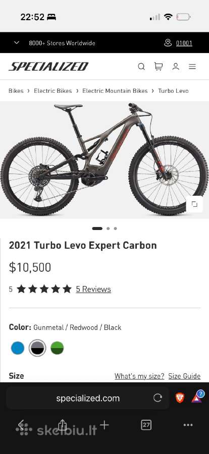 Specialized Turbo Levo Expert - nuotraukos Nr. 3