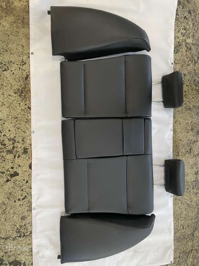 E46 sedano recaro salonas - nuotraukos Nr. 2