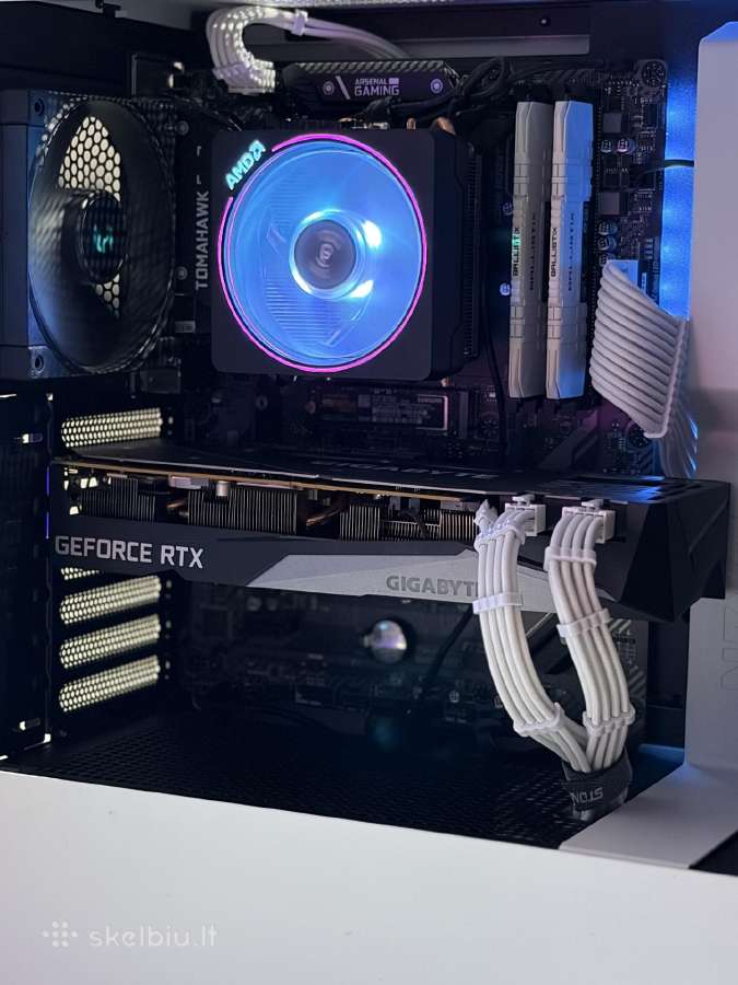 Ryzen 7/ Rtx 3060 ti žaidimų kompiuteris - nuotraukos Nr. 3