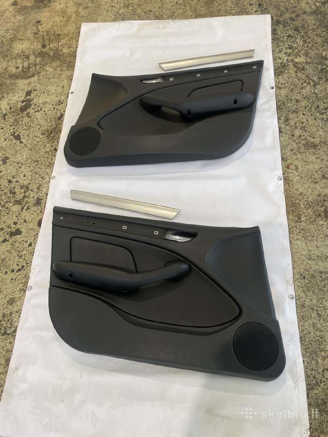 E46 sedano recaro salonas - nuotraukos Nr. 3