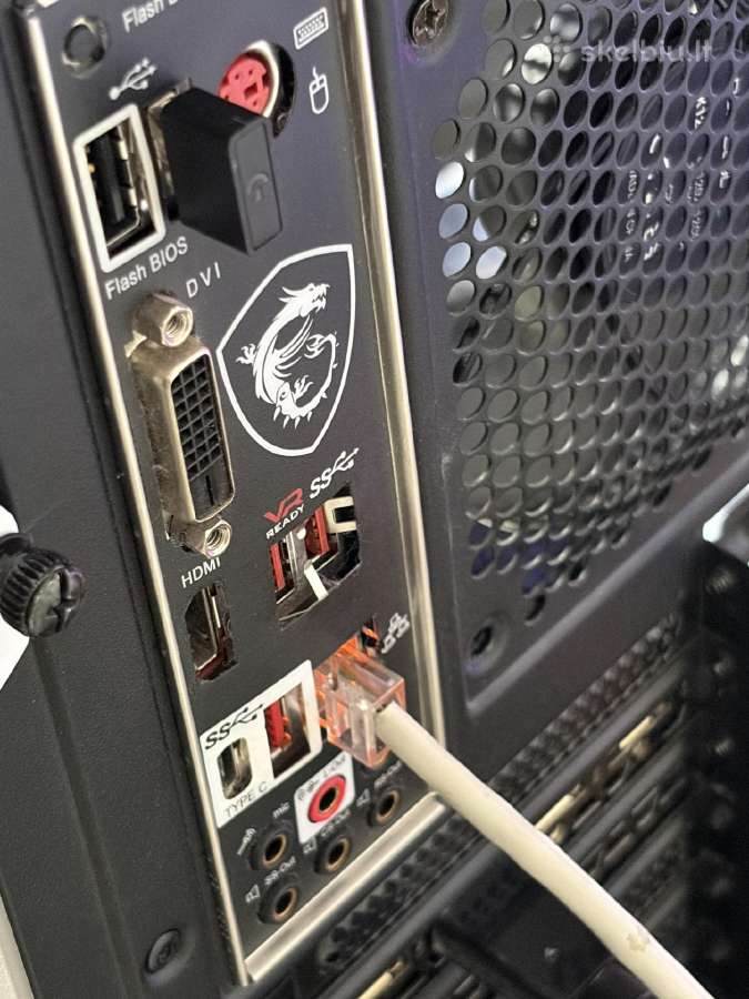 Ryzen 7/ Rtx 3060 ti žaidimų kompiuteris - nuotraukos Nr. 4