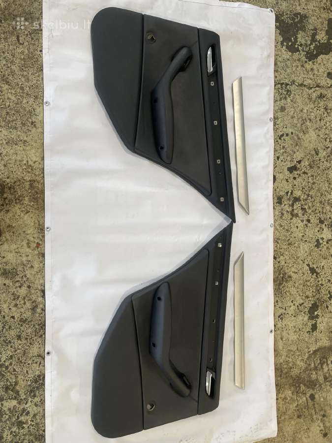 E46 sedano recaro salonas - nuotraukos Nr. 4