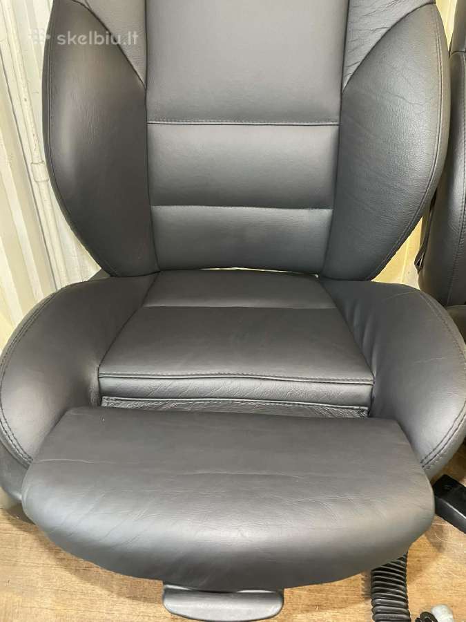 E46 sedano recaro salonas - nuotraukos Nr. 6
