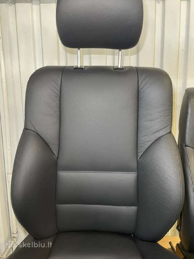 E46 sedano recaro salonas - nuotraukos Nr. 7