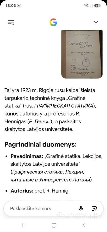 Grafinė statika - nuotraukos Nr. 5