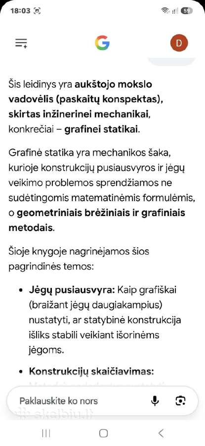 Grafinė statika - nuotraukos Nr. 6
