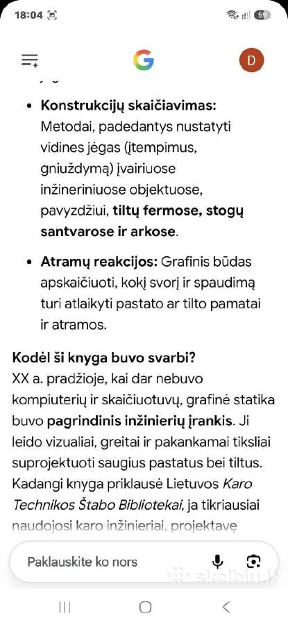 Grafinė statika - nuotraukos Nr. 7