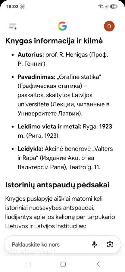 Grafinė statika - nuotraukos Nr. 8