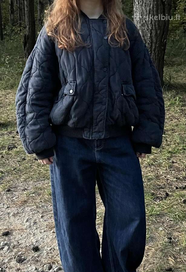 Black bomber Zara - nuotraukos Nr. 2