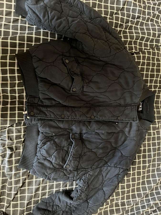 Black bomber Zara - nuotraukos Nr. 3