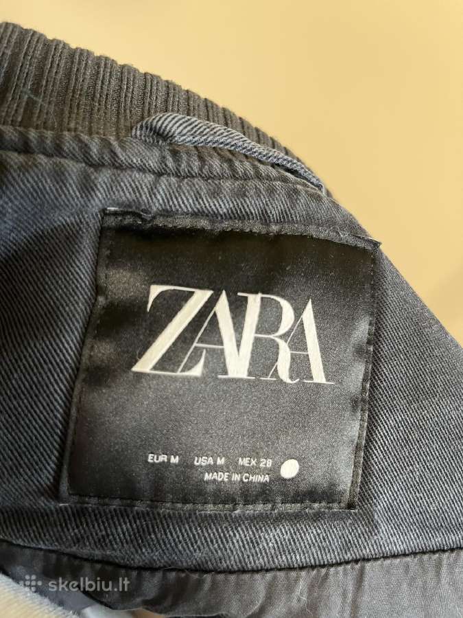 Black bomber Zara - nuotraukos Nr. 4