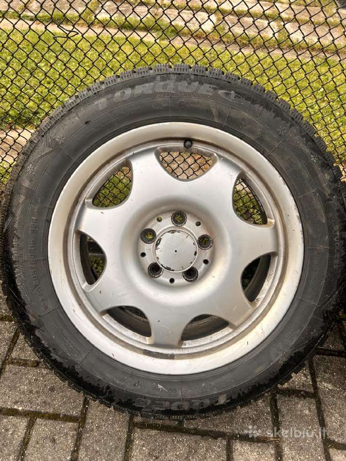 Mercedes-benz R16 žieminių ratų komplektas - nuotraukos Nr. 2