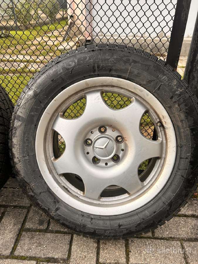 Mercedes-benz R16 žieminių ratų komplektas - nuotraukos Nr. 5